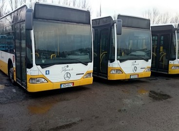 Šiauliuose keleivius veš „Mercedes-Benz” autobusai