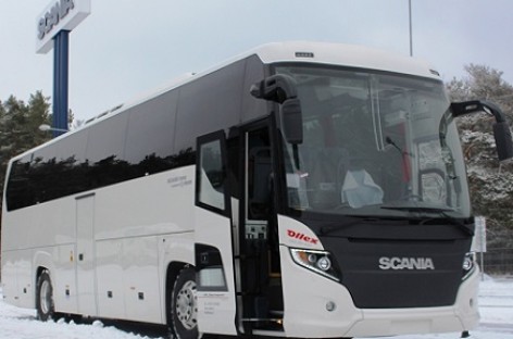 Lietuvoje – pirmasis „Scania Touring“