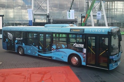Estijoje bus pristatytas pirmasis suskystintas gamtines dujas naudojantis autobusas