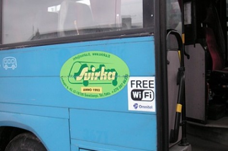 Modernios technologijos padeda pritraukti į autobusus daugiau keleivių