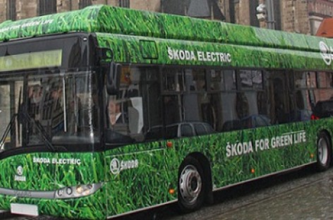 „Škoda” pristatė elektrinį autobusą