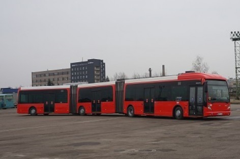 Kaune keleivius veš ypač ilgi autobusai