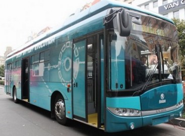 „Škoda” pristatė elektrinį autobusą