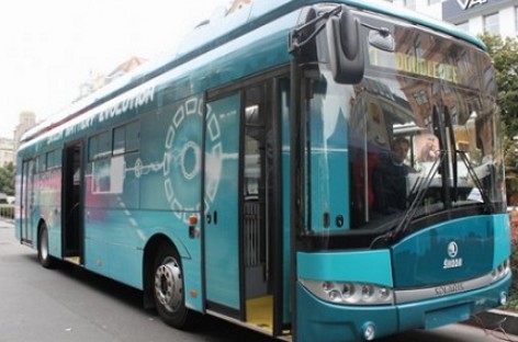 „Škoda” pristatė elektrinį autobusą