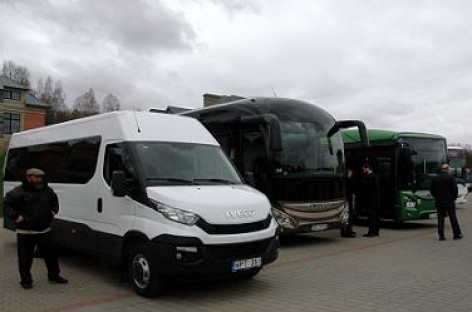 Vilniuje – naujausi IVECO autobusai