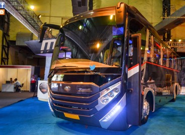 „MG Group” pristatė autobusą Indijai
