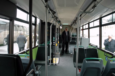 Kirgizijos sostinėje mikroautobusus keis dujiniai autobusai