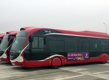 Baku gatvėse – modernūs IVECO autobusai