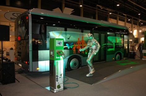 Lvove – pirmasis elektrinis autobusas