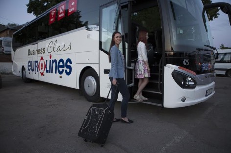 „Eurolines Lietuva” autobusų keleiviams – bilietai po vieną eurą