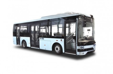 „Temsa” pristatė elektrinį autobusą
