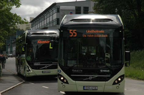 Į Lietuvą atvyko hibridinis „Volvo” autobusas