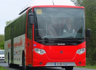Prancūzijoje – pirmasis biodujomis varomas turistinis autobusas