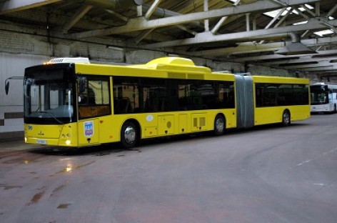 Minsko viešasis transportas nusidažys geltona spalva