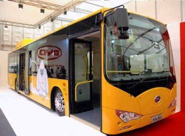 Baškirijoje bus surenkami kinietiški elektriniai autobusai