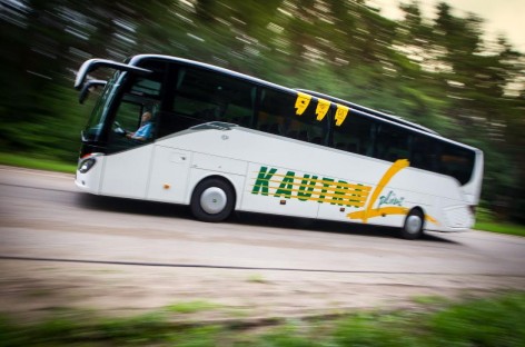 Naujuosiuose autobusuose – naujos paslaugos keleiviams