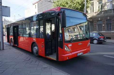 Kaune – 20 pavažinėtų „Vanhool”