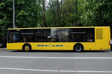 Kijeve – išmaniosios autobusų stotelės