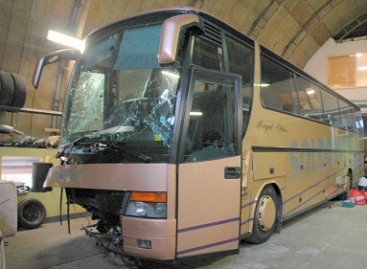 Rusijoje dėl autobusų vairuotojų kaltės žuvo daugiau nei tūkstantis žmonių