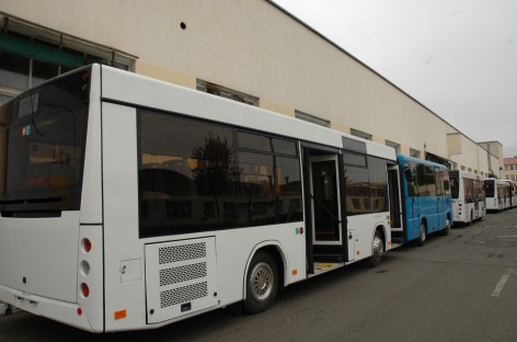MAZ pristatys naują mokyklinį autobusą