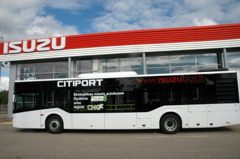 Lietuvoje – „Isuzu Citiport“ miesto autobusas