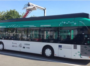 Sukurta nauja elektrinių autobusų įkrovimo sistema