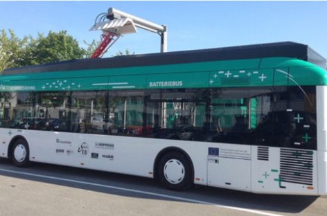 Sukurta nauja elektrinių autobusų įkrovimo sistema