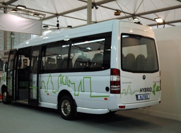Pasaulinėje autobusų parodoje – ir lietuviška naujovė