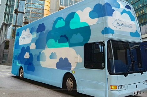 „Google Bus Tour“ pristato „Debesų technologijas“