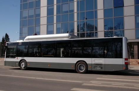 Viešajame transporte nuo šiol skamba pranešimai ir anglų kalba