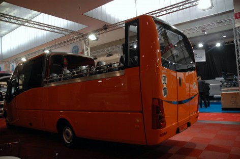 Šiųmetė „Busworld Europe” – didesnė nei 2013-aisiais