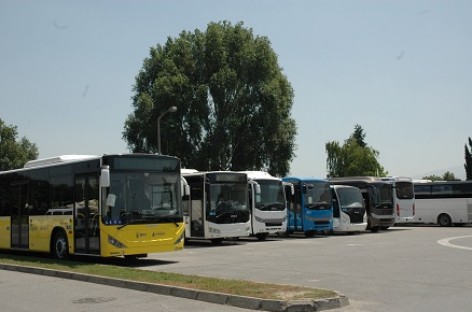 „Otokar“ atstovai kviečia apsilankyti jų stende „Busworld Europe“ parodoje
