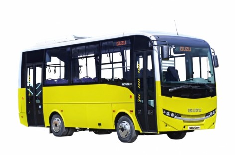 Plungėje – naujas „Isuzu” autobusas