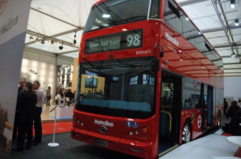 „Busworld Europe 2015” pristatytas pirmasis pasaulyje dviaukštis elektrinis autobusas