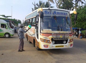 Indijos autobusai