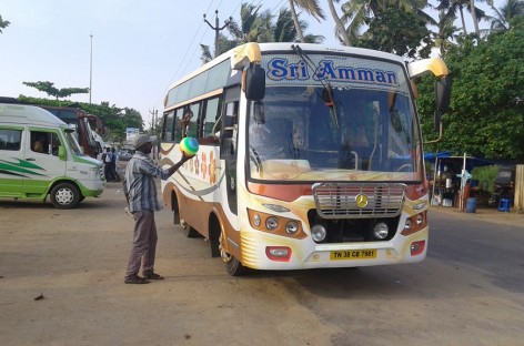 Indijos autobusai