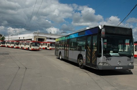 „Vilniaus viešasis transportas“ švenčia gimtadienį