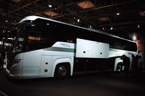 „Busworld Europe 2015“ – nauja „Scania“ autobusų koncepcija
