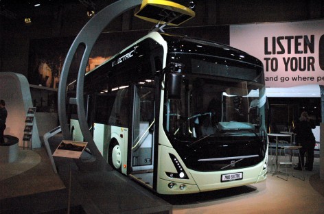 „Busworld Europe 2015” – elektrinis „Volvo”