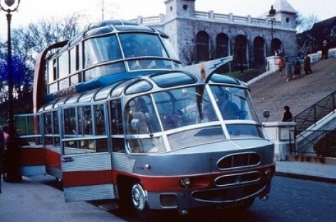 „Citroen U55 Cityrama Currus“ – unikalus turistinis autobusas