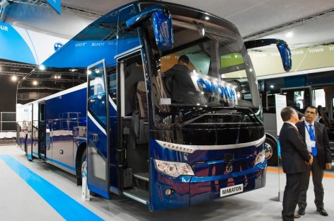 „Temsa“ naujovės „Busworld Europe“ parodoje