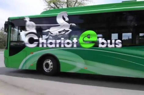 Izraelyje važinės elektriniai autobusai