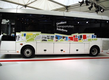 „Karsan” naujovės „Busworld Europe“ parodoje