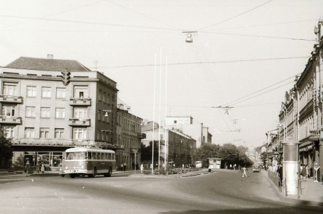 Prieš 50 metų į Kauno gatves išriedėjo pirmasis troleibusas