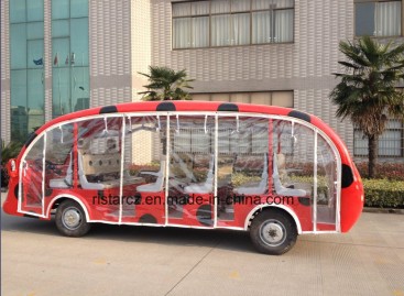 Kiniečiai pristatė boružę primenantį elektrinį miesto autobusą