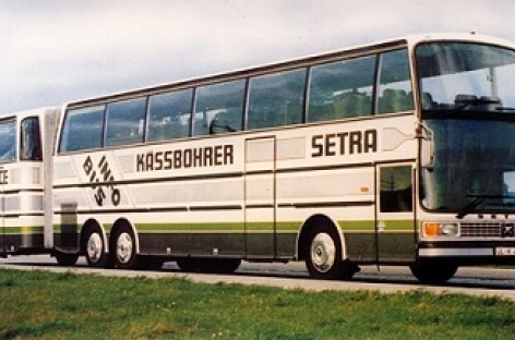 „Setra SG 221 HDS” – vienintelis turistinis autobusas su priekaba