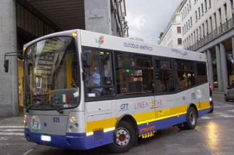 Elektriniai autobusai pasirodys Baltarusijoje