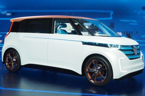 „Volkswagen” pristatė elektrinį mikroautobusą