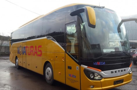 Lietuvoje – dar keturi nauji „Setra” autobusai