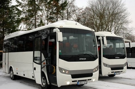 Panevėžio autobusų parke – dar du nauji autobusai